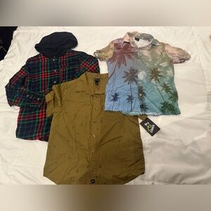 Art Class Boys Shirts Bundle Size 8